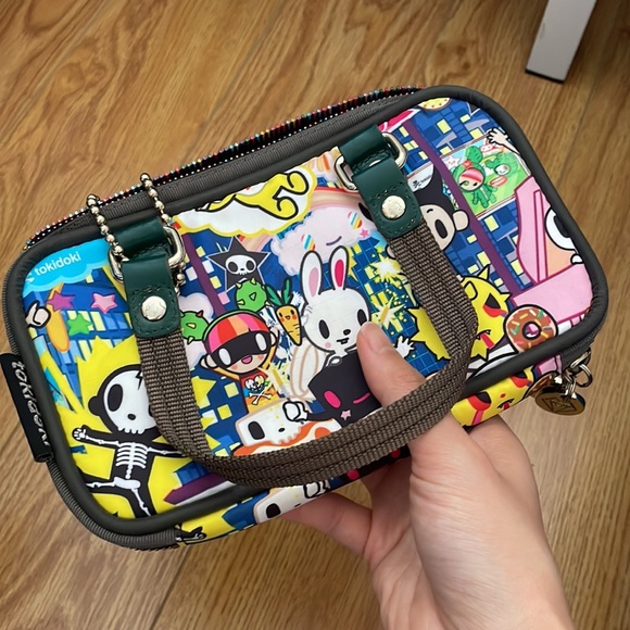 Tokidoki bacio purse rare print! - Picture 8 of 8
